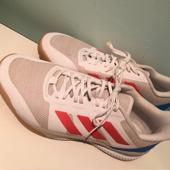 Adidas Mens Stabil Bounce 11.5 Worn Once No Box - Picture 2 of 7